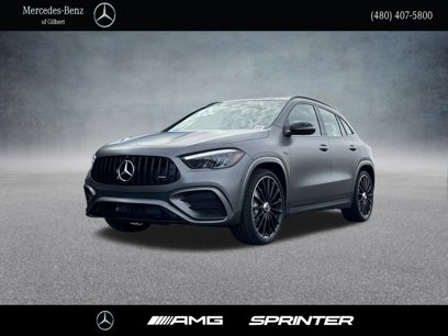 New 2025 Mercedes-Benz GLA 35 AMG 4MATIC