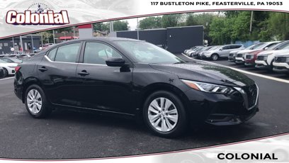 Certified 2021 Nissan Sentra S w/ Electronics Package