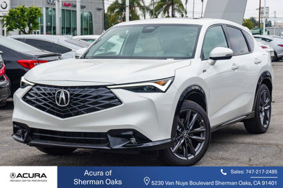 New 2025 Acura ADX A-Spec