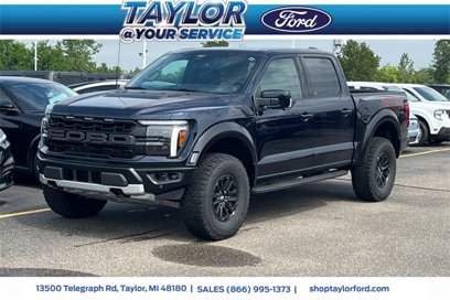 New 2025 Ford F150 Raptor