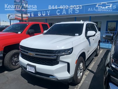 Used 2021 Chevrolet Tahoe LS w/ Max Trailering Package