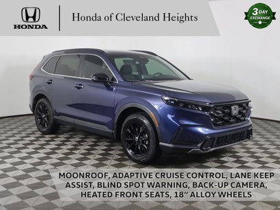 Certified 2025 Honda CR-V Sport