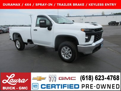 Certified 2020 Chevrolet Silverado 2500 W/T w/ WT Convenience Package