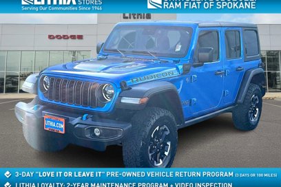 Used 2024 Jeep Wrangler Unlimited Rubicon 4xe w/ Convenience Group