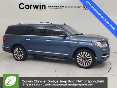 Used 2019 Lincoln Navigator L Reserve w/ Cargo Package