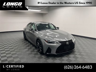 Certified 2024 Lexus IS 350 F Sport