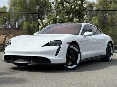 Certified 2021 Porsche Taycan Turbo S