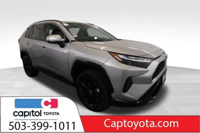 Certified 2022 Toyota RAV4 SE