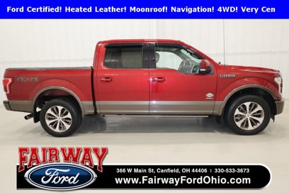 Certified 2017 Ford F150 King Ranch w/ Equipment Group 601A Luxury