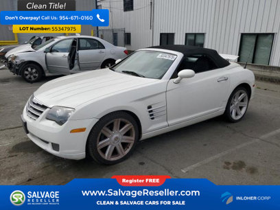 Used 2005 Chrysler Crossfire Limited
