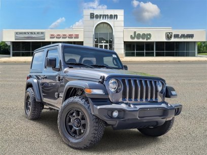 Used 2019 Jeep Wrangler Sport S