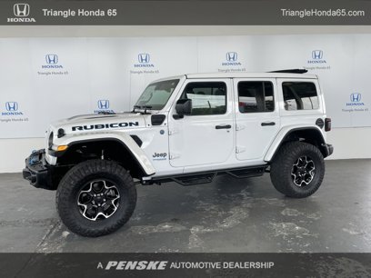 Used 2021 Jeep Wrangler Unlimited Rubicon 4xe w/ Steel Bumper Group