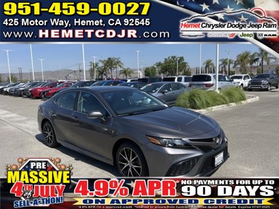 Used 2023 Toyota Camry SE