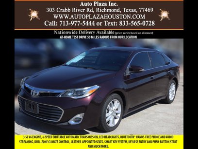 Used 2014 Toyota Avalon XLE