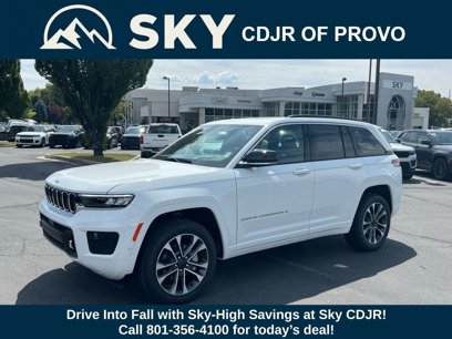 New 2025 Jeep Grand Cherokee Overland