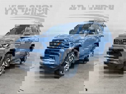 New 2025 Toyota 4Runner Limited