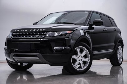 Used 2015 Land Rover Range Rover Evoque Pure Plus