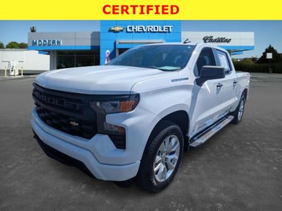 Certified 2024 Chevrolet Silverado 1500 Custom