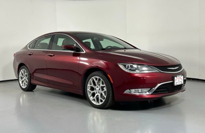 Used 2016 Chrysler 200 C w/ Premium Group
