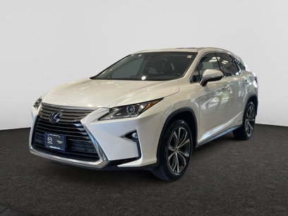 Used 2018 Lexus RX 450h AWD