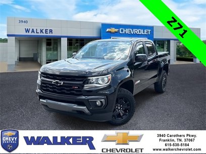 Used 2021 Chevrolet Colorado Z71 w/ Z71 Midnight Edition
