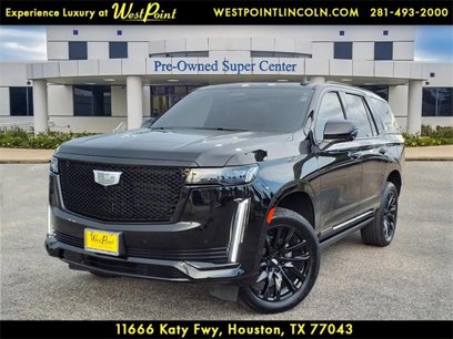 Used 2024 Cadillac Escalade Sport w/ LPO, ONYX Package