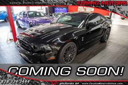 Used 2013 Ford Mustang Shelby GT500
