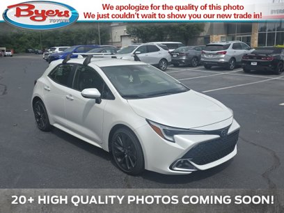 Used 2024 Toyota Corolla XSE