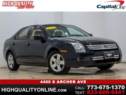 Used 2008 Ford Fusion SE