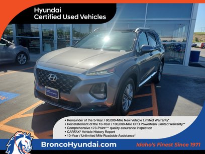 Certified 2020 Hyundai Santa Fe SEL w/ Convenience + Premium Package