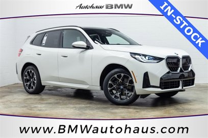 New 2025 BMW X3 xDrive30i