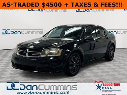 Used 2013 Dodge Avenger SE