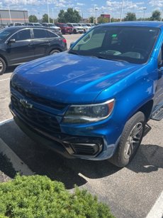 Used 2021 Chevrolet Colorado W/T w/ Custom Special Edition