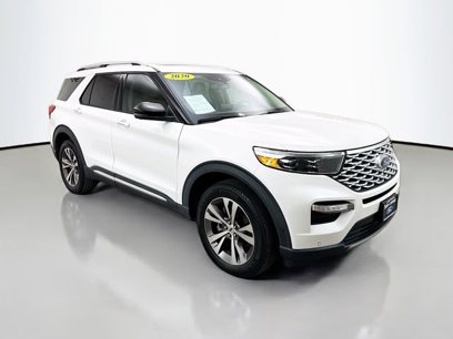 Used 2020 Ford Explorer Platinum w/ Premium Technology Package