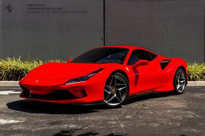 Used 2020 Ferrari F8 Tributo