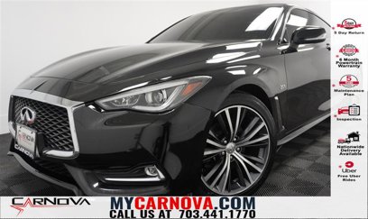 Used 2017 INFINITI Q60 2.0t w/ Cargo Package