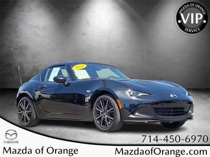 Certified 2024 MAZDA MX-5 Miata RF Grand Touring