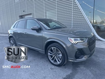 New 2025 Audi Q3 2.0T Premium