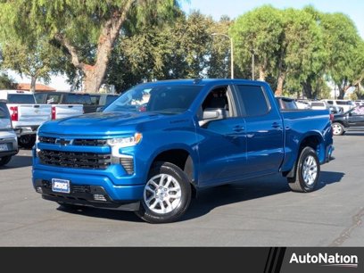 Certified 2023 Chevrolet Silverado 1500 RST w/ LPO, Dark Essentials Package