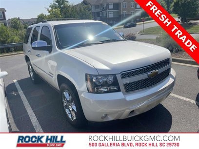 Used 2013 Chevrolet Tahoe LTZ