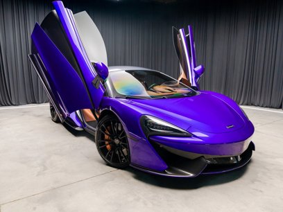 Used 2016 McLaren 570S Coupe