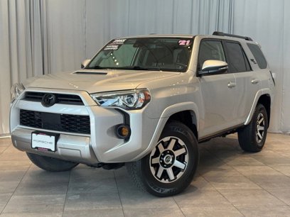 Used 2021 Toyota 4Runner TRD Off-Road Premium w/ Moonroof Package