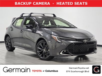 New 2025 Toyota Corolla XSE