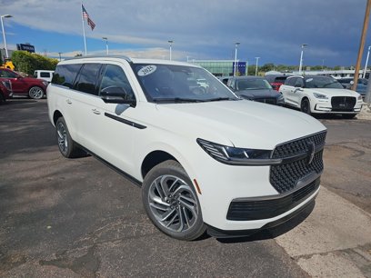 New 2025 Lincoln Navigator L Reserve