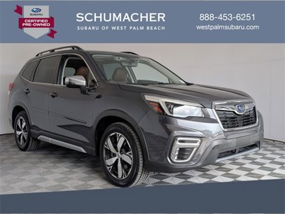 Used 2021 Subaru Forester Touring