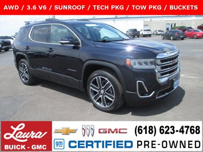 Certified 2021 GMC Acadia SLT w/ Technology Package