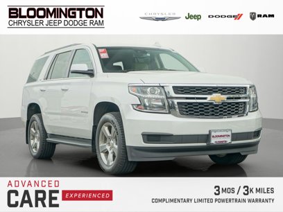 Used 2017 Chevrolet Tahoe LT