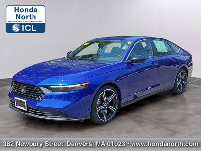 Certified 2023 Honda Accord Sport