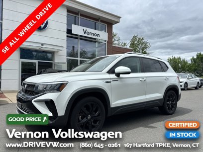 Used 2022 Volkswagen Taos SE