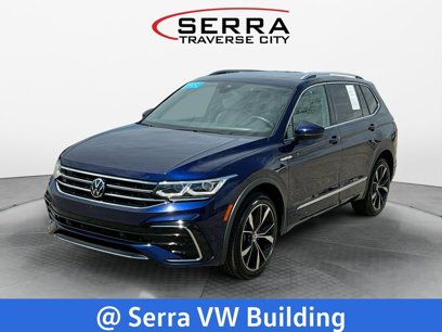 Used 2022 Volkswagen Tiguan SEL R-Line